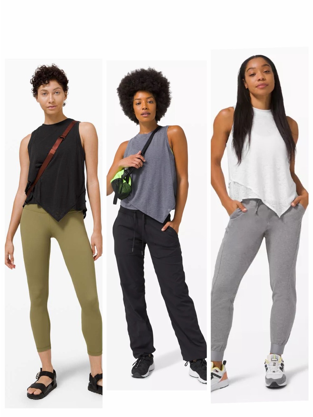 BUNDLE: Lululemon NWT/NWOT Sweetest Day Tanks (3)